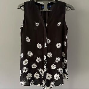 APT 9 Floral Sleeveless Top